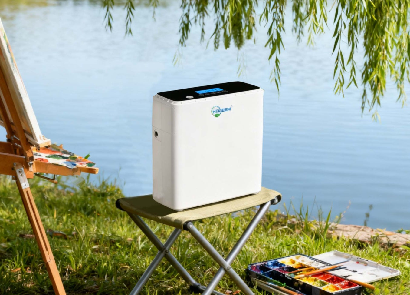 How to Replace Accessories on the SJ-OX1C Portable Oxygen Machine