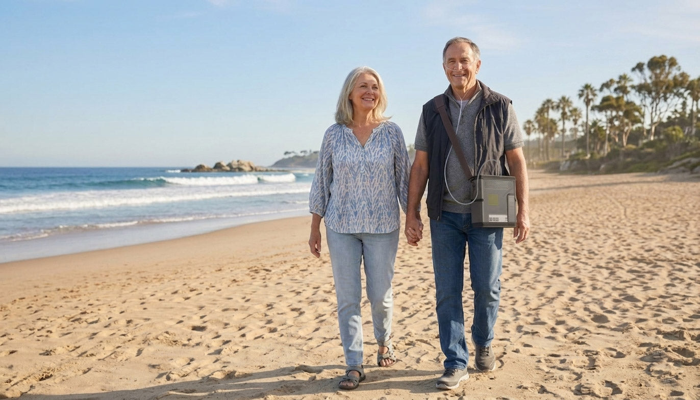 How an Oxygen Concentrator Works: A Simple Guide for Beginners