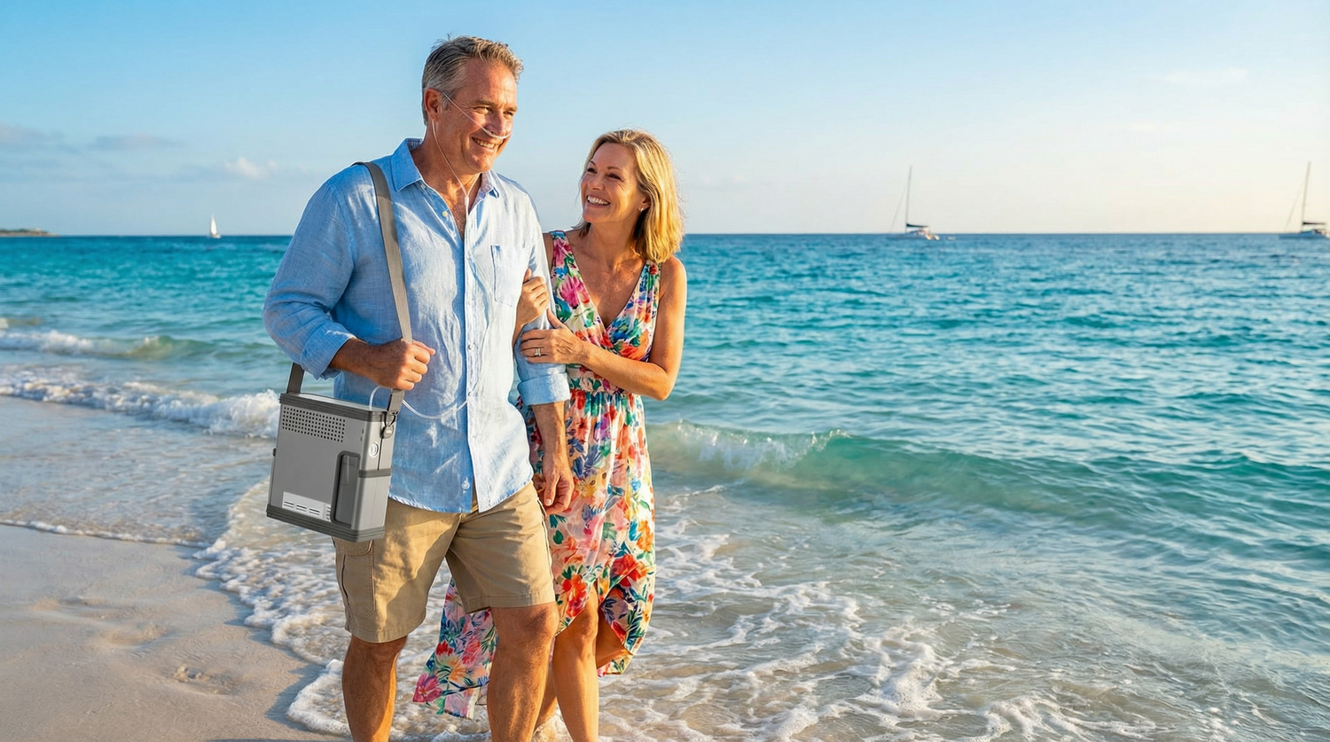 How an Oxygen Concentrator Works: A Simple Guide for Beginners