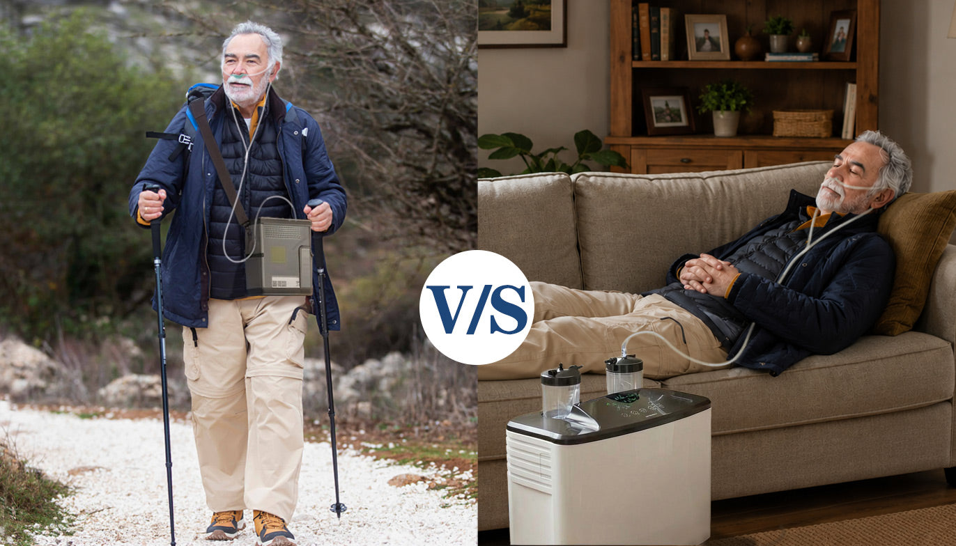 What is Continuous Oxygen Concentrator and Pulse Oxygen Concentrator?