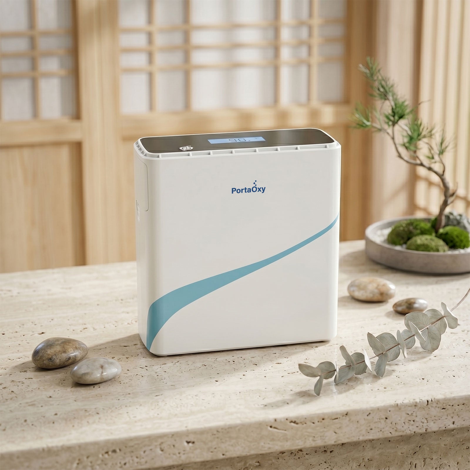How to Replace Accessories on the SJ-OX1C Portable Oxygen Machine