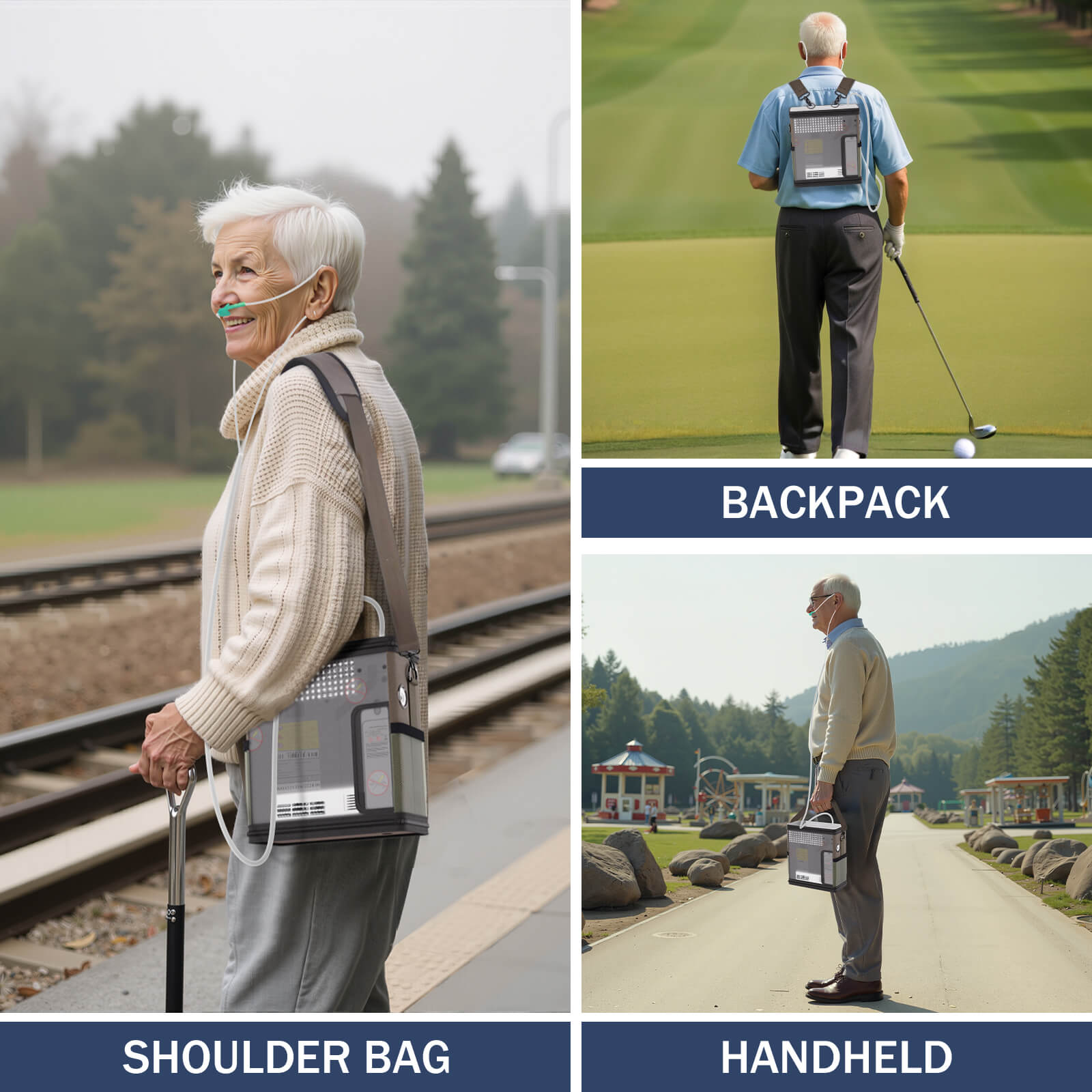 1-6L Adjustable Portable Oxygen Concentrator