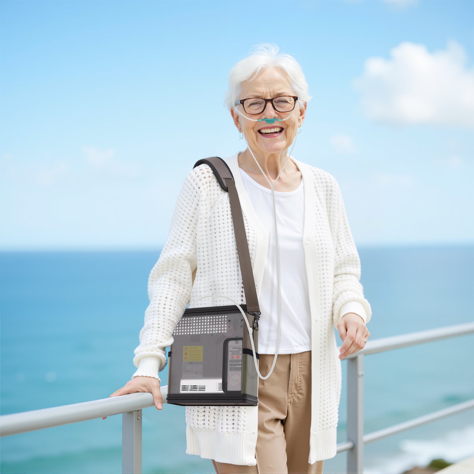 1-6L Adjustable Portable Oxygen Concentrator